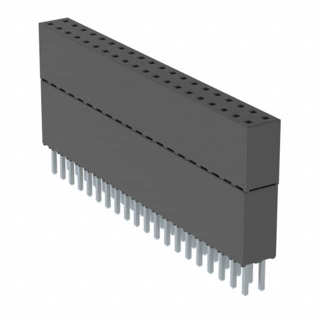 ESQ-120-44-T-D CONN SOCKET 40POS 0.1 TIN PCB