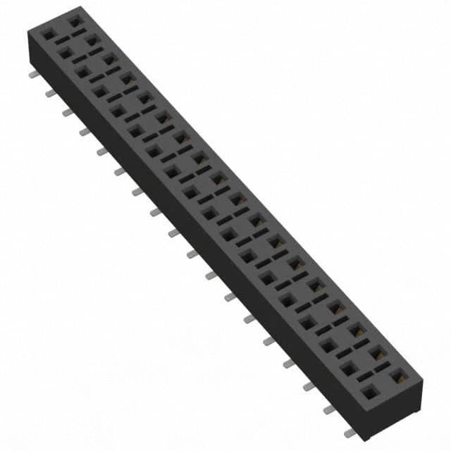 HLE-118-02-S-DV CONN RCPT 36POS 0.1 GOLD SMD