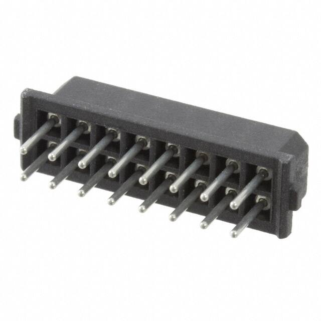 M80-8501642 CONN RCPT 16POS 0.079 GOLD PCB