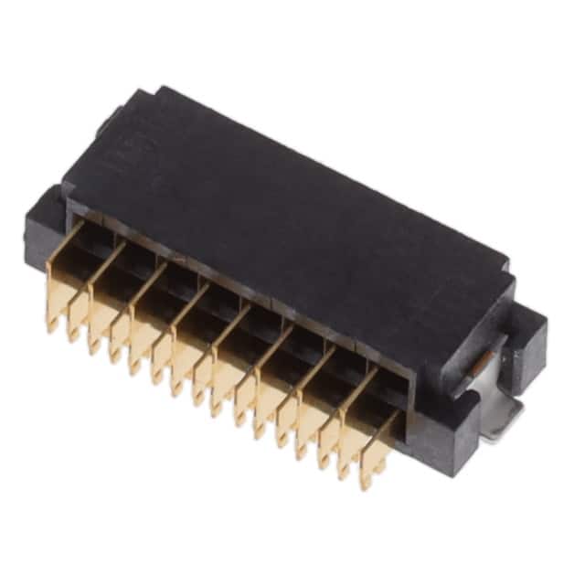 SFMH-108-02-F-D-WT .050'' X .050 SOCKET STRIP ASSEM