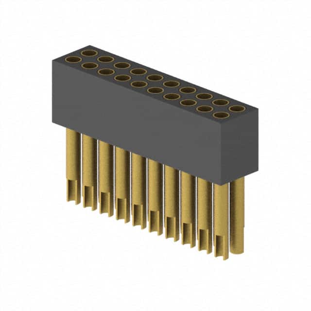 853-13-020-10-003000 CONN RCPT 20POS 0.05 GOLD PCB