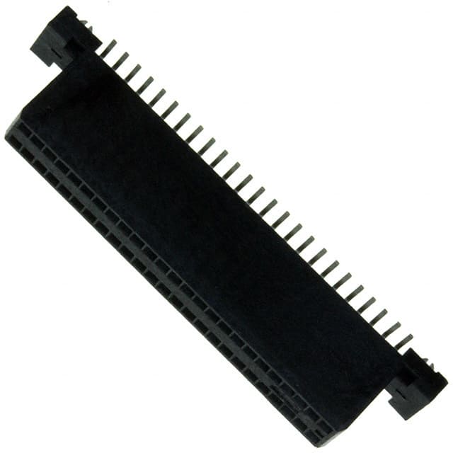 5-104550-6 CONN RCPT 50POS 0.05 GOLD SMD