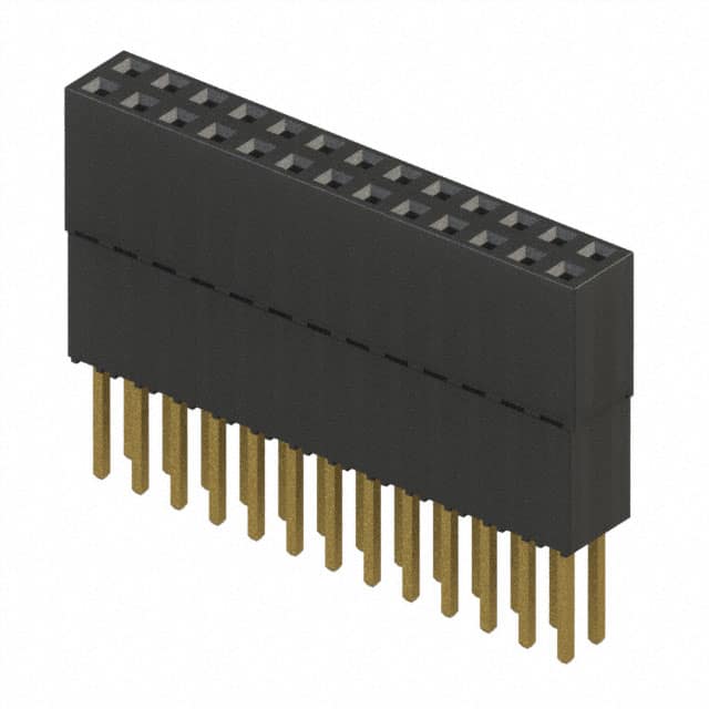 ESQ-113-34-G-D CONN SOCKET 26POS 0.1 GOLD PCB