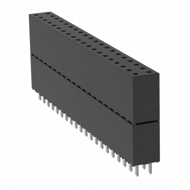 ESW-120-33-S-D CONN SOCKET 40POS 0.1 GOLD PCB