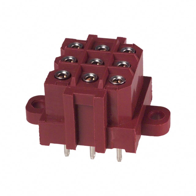 207526-7 CONN HDR 9POS 0.197 TIN PCB
