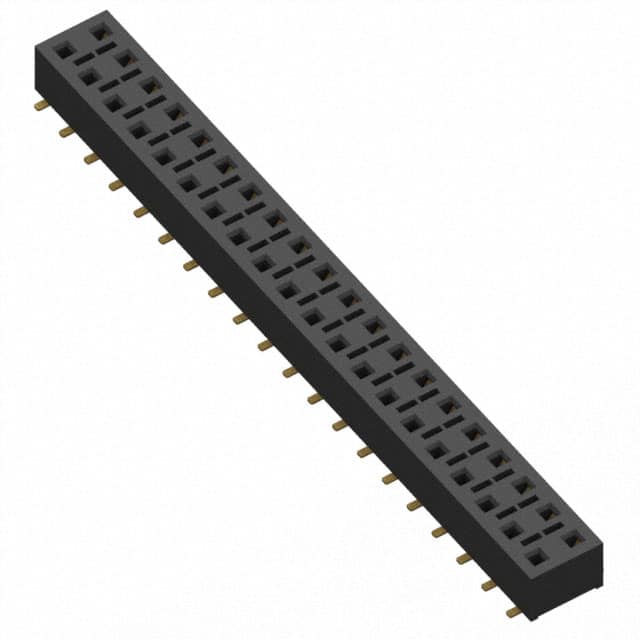 HLE-120-02-G-DV-BE-K-TR CONN RCPT 40POS 0.1 GOLD SMD