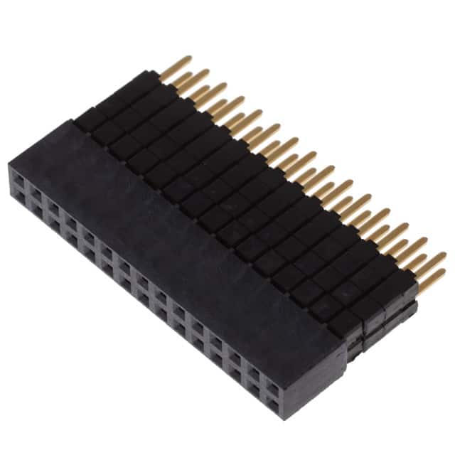ESW-115-44-G-D CONN SOCKET 30POS 0.1 GOLD PCB