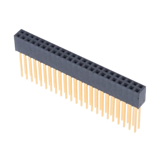 SSQ-123-04-G-D CONN RCPT 46POS 0.1 GOLD PCB