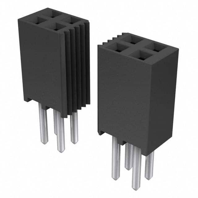 SSQ-126-02-T-D CONN RCPT 52POS 0.1 TIN PCB