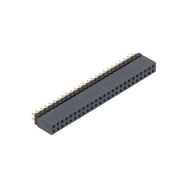 ESW-125-12-G-D CONN SOCKET 50POS 0.1 GOLD PCB