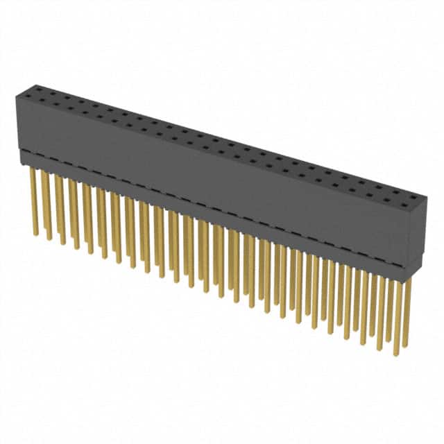 ESQ-125-14-G-D CONN SOCKET 50POS 0.1 GOLD PCB