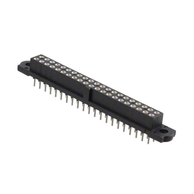 M80-4104242 CONN RCPT 42POS 0.079 GOLD PCB