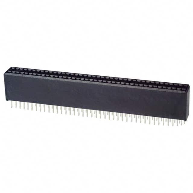 104078-7 CONN RCPT 80POS 0.05 GOLD PCB