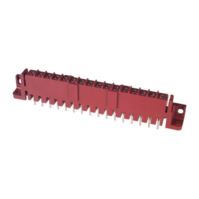 207615-7 CONN HDR 16POS 0.197 GOLD PCB