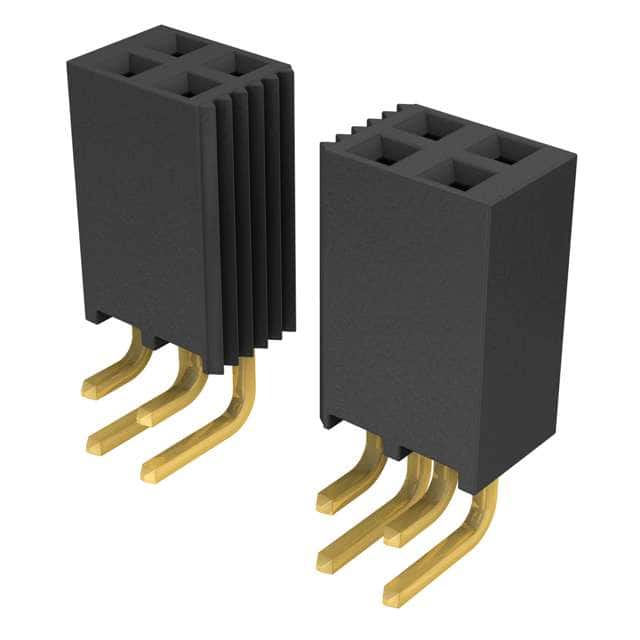 SSQ-116-02-G-D-RA CONN RCPT 32POS 0.1 GOLD PCB R/A