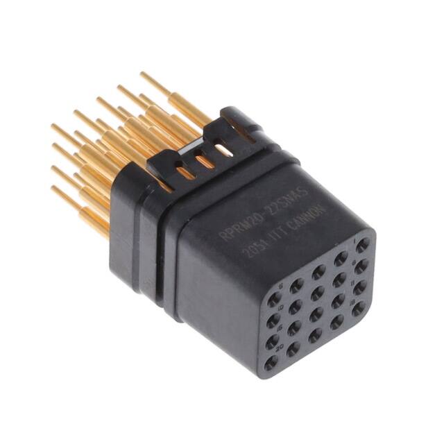 RPRM20-22SNAS CONN EN4165 INSERT 20-22 SKT PCB