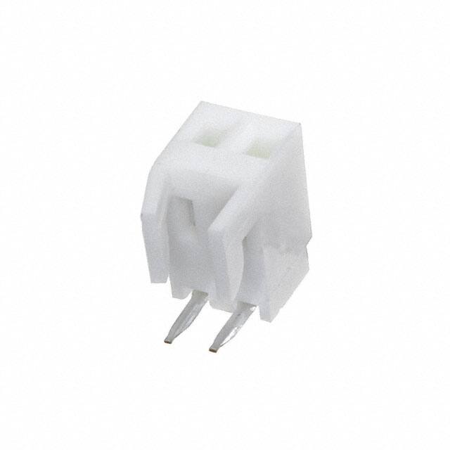 PCE-B-02 RECEPTICAL WITH HOOKS 2P 2.54MM