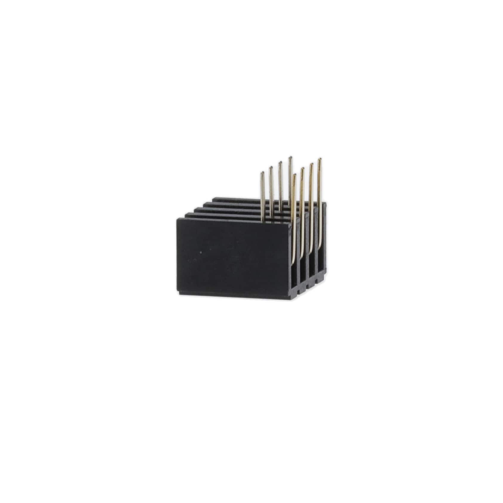 FR20C04HBDN0001 RECEPTACLE, THR, DUAL ROW, 2.00