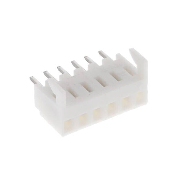 0038001426 CONN RCPT 6POS 0.1 TIN PCB