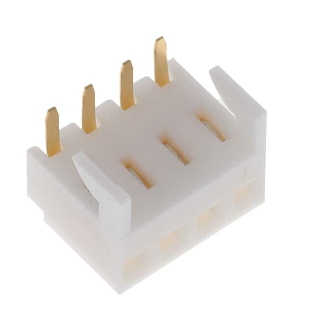 0022162041 CONN RCPT 4POS 0.1 GOLD EDGE MNT