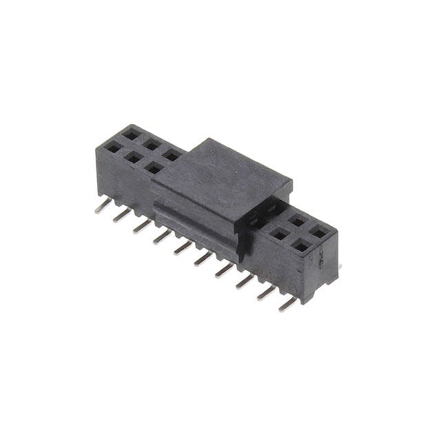2-2314844-0 CONN RCPT 20 POS 0.079" GOLD SMD