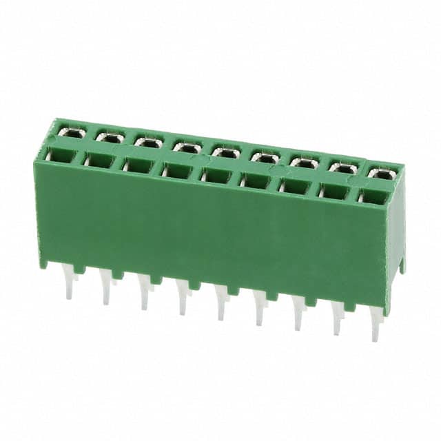 215309-9 CONN RCPT 18POS 0.1 GOLD PCB