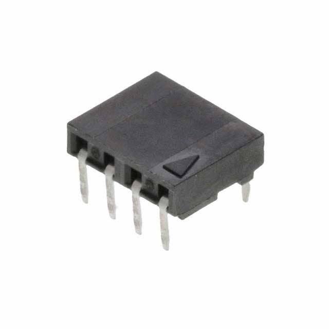 0901481204 CONN RCPT 4POS 0.1 GOLD PCB R/A