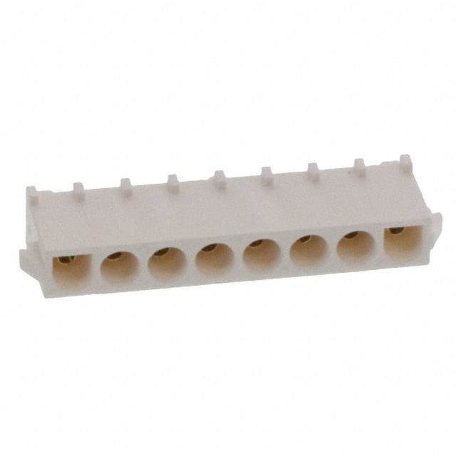 826851-3 CONN HDR 8POS 0.25 TIN PCB