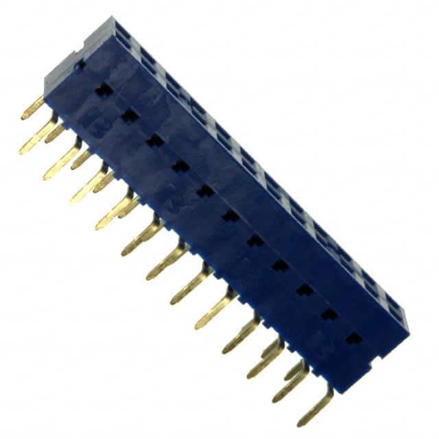 71991-312LF CONN RCPT 24POS 0.1 GOLD PCB