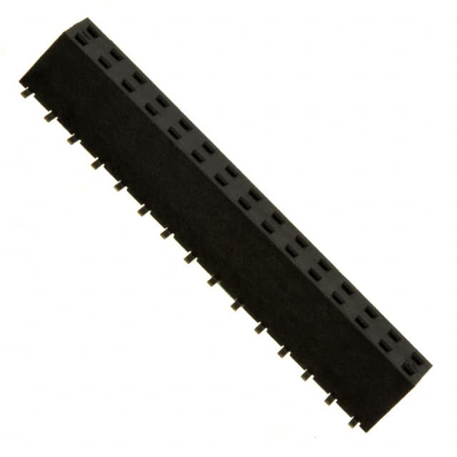 55510-130LF CONN RCPT 30POS 0.079 GOLD SMD