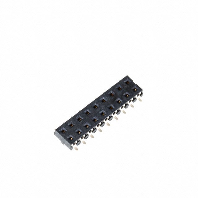0873401824 CONN RCPT 18POS 0.079 GOLD SMD