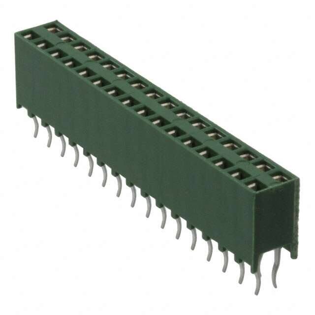 1-215309-6 CONN RCPT 32POS 0.1 GOLD PCB