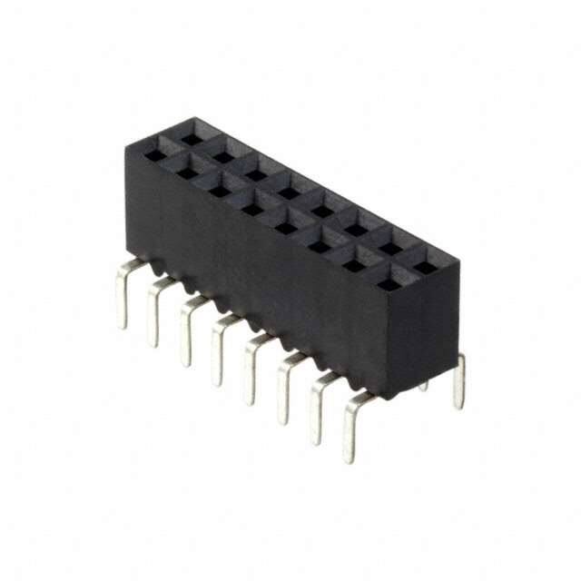 1-534267-9 CONN RCPT 16POS 0.1 GOLD PCB