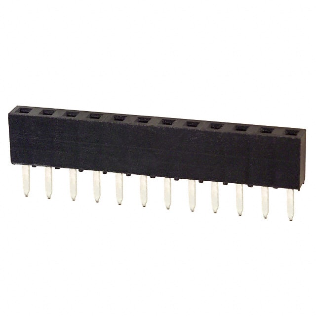 2063-12-01-P2 CONN RCPT 12POS 0.079 GOLD PCB