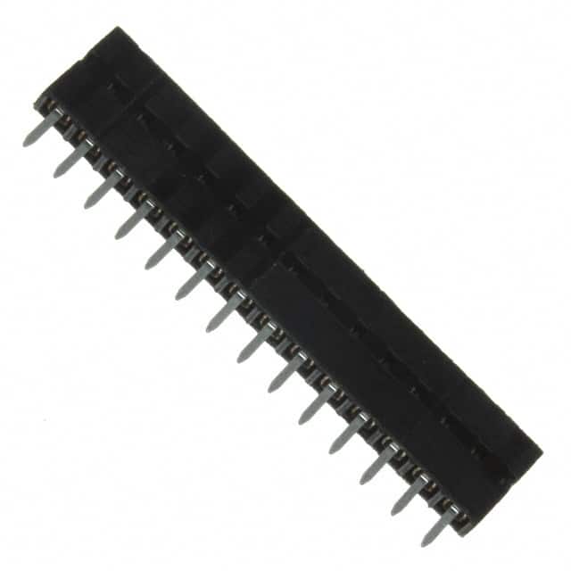 68685-314LF CONN RCPT 14POS 0.1 GOLD PCB