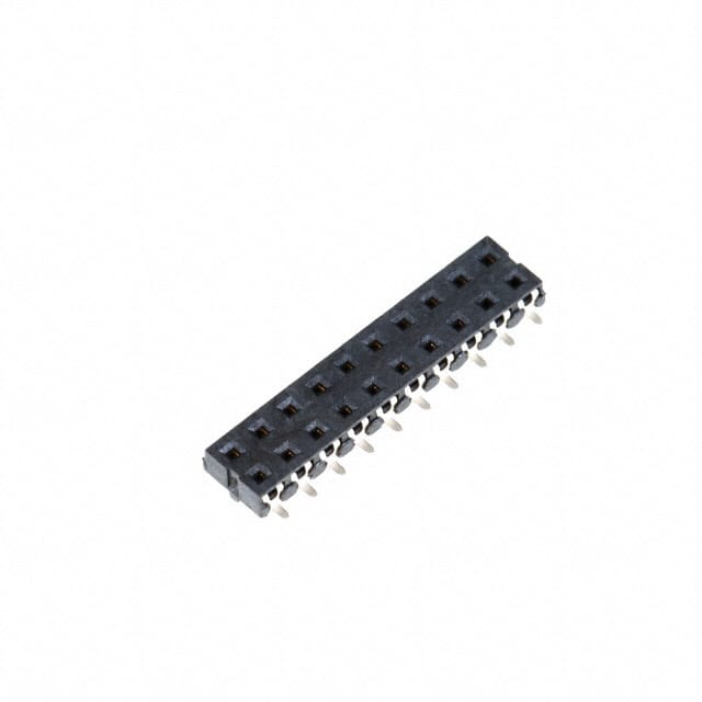 0873402024 CONN RCPT 20POS 0.079 GOLD SMD