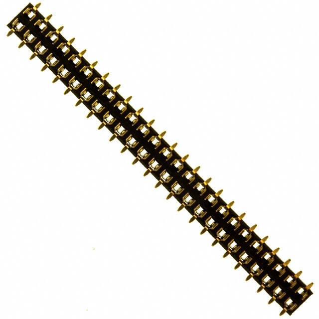 NPPN252FFKS-RC CONN HDR 50POS 0.079 GOLD SMD