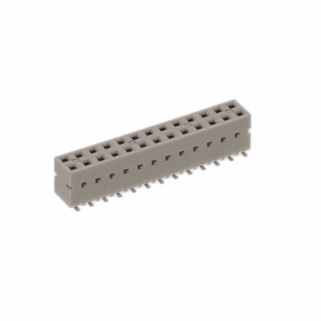 89898-313LF CONN RCPT 26POS 0.1 GOLD SMD