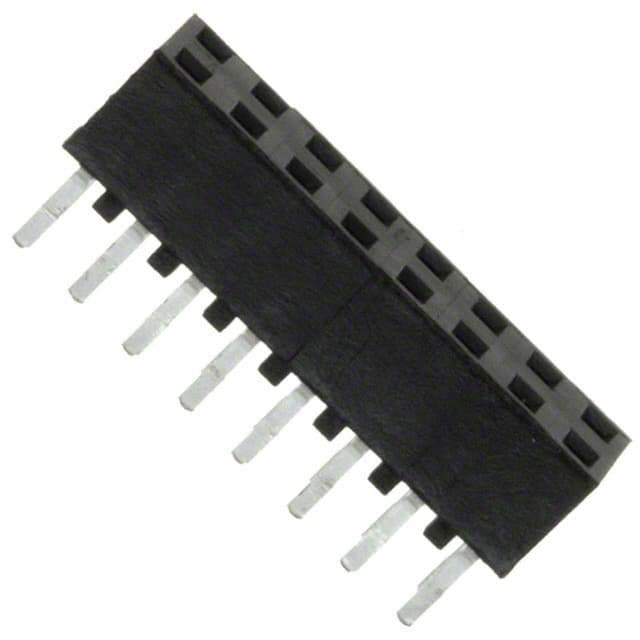 150216-6002-RB CONN RCPT 16POS 0.079 GOLD PCB
