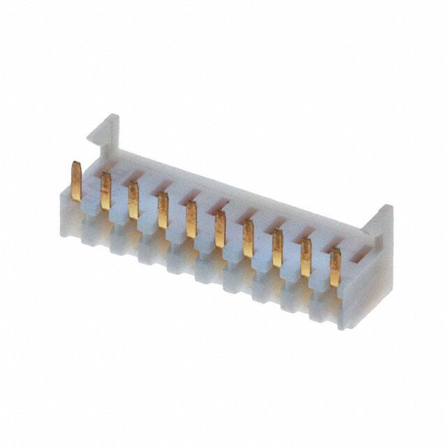 0022162101 CONN RCPT 10P 0.1 GOLD EDGE MNT