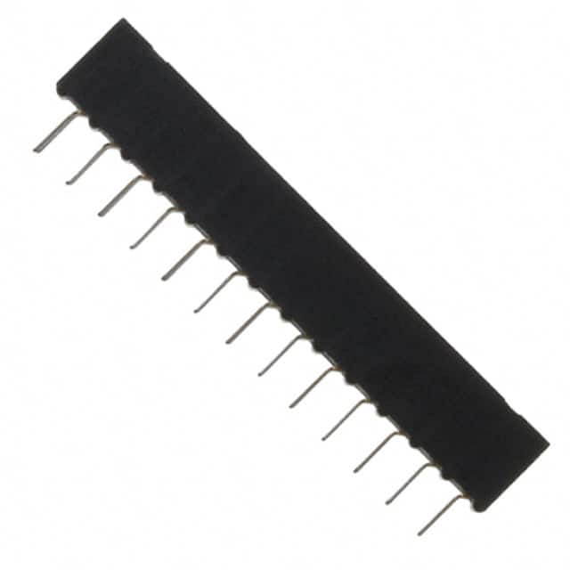 63453-126LF CONN RCPT 26POS 0.079 GOLD PCB