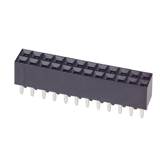 1-534998-2 CONN RCPT 24POS 0.1 GOLD PCB