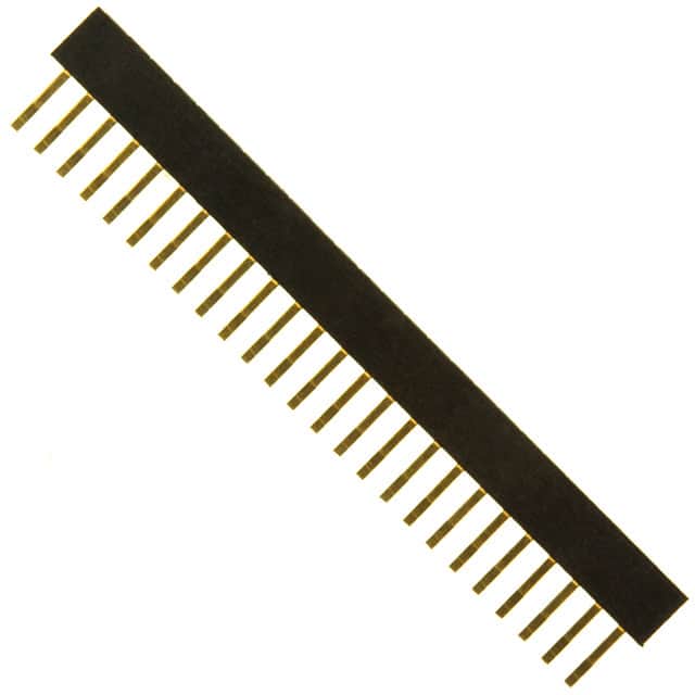 SFM210-LPSE-S25-ST-BK CONN HDR 25POS 0.039 GOLD PCB