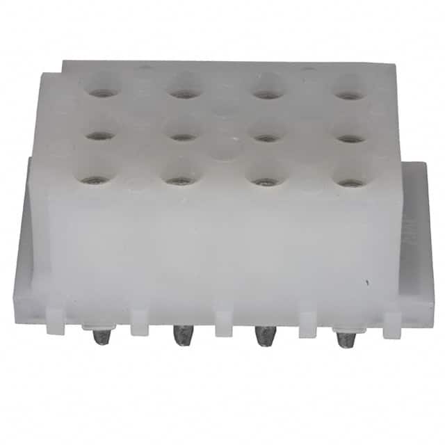 350643-1 CONN HDR 12POS 0.24 TIN PCB