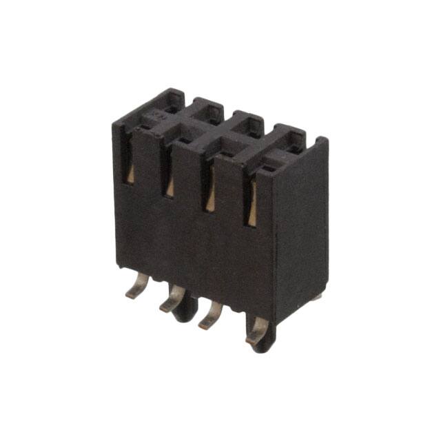 0015453508 CONN RCPT 8POS 0.1 GOLD SMD
