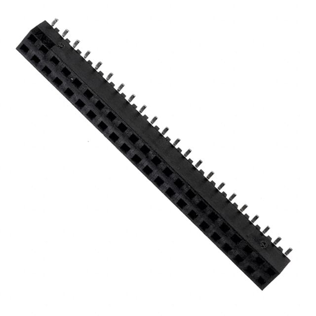 150244-2020-RB CONN RCPT 44POS 0.079 GOLD SMD