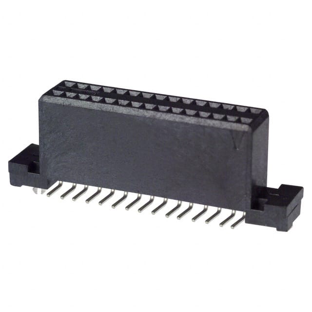 104550-4 CONN RCPT 30POS 0.05 GOLD SMD