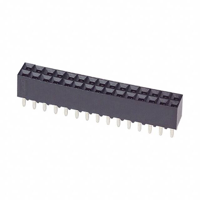 1-147102-6 CONN RCPT 32POS 0.1 GOLD SMD