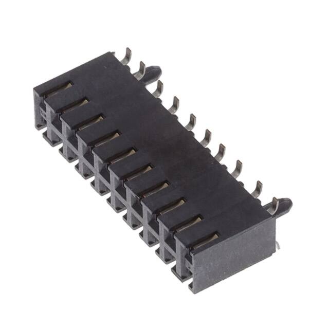 0015453620 CONN RCPT 20POS 0.1 GOLD SMD