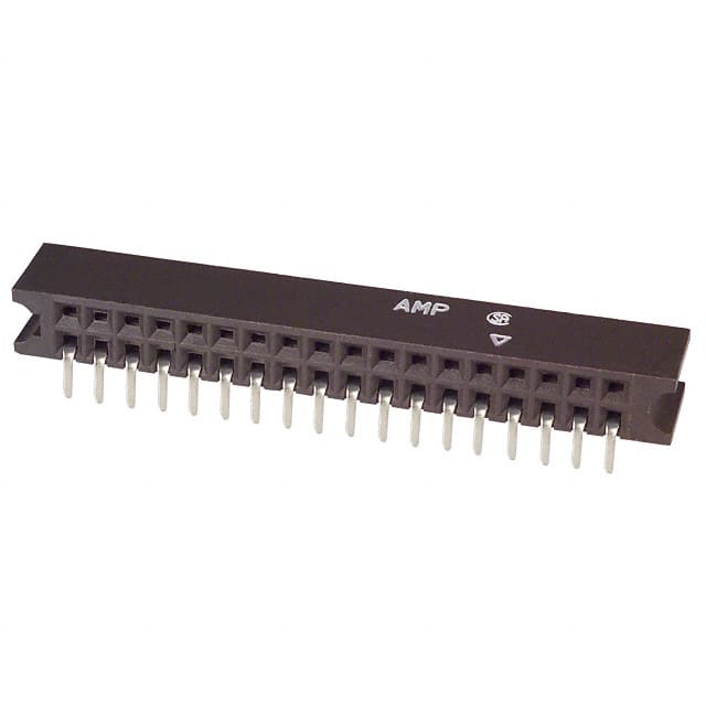 532956-6 CONN RCPT 36POS 0.1 GOLD PCB R/A